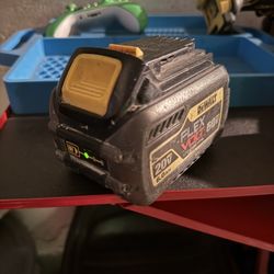 Dewalt 6.0 Flex Battery