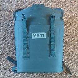 Yeti M12 Cooler Backpack New (MSRP $275)