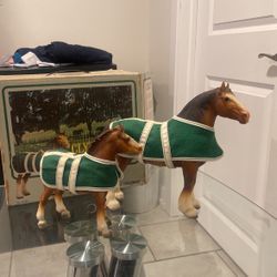 Clydesdale mare &foal Stable Collection 