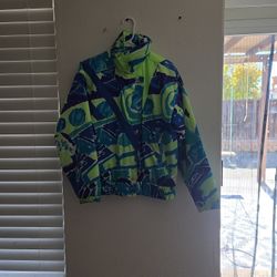 Original Vintage 80s Obermeyer Ski Jacket