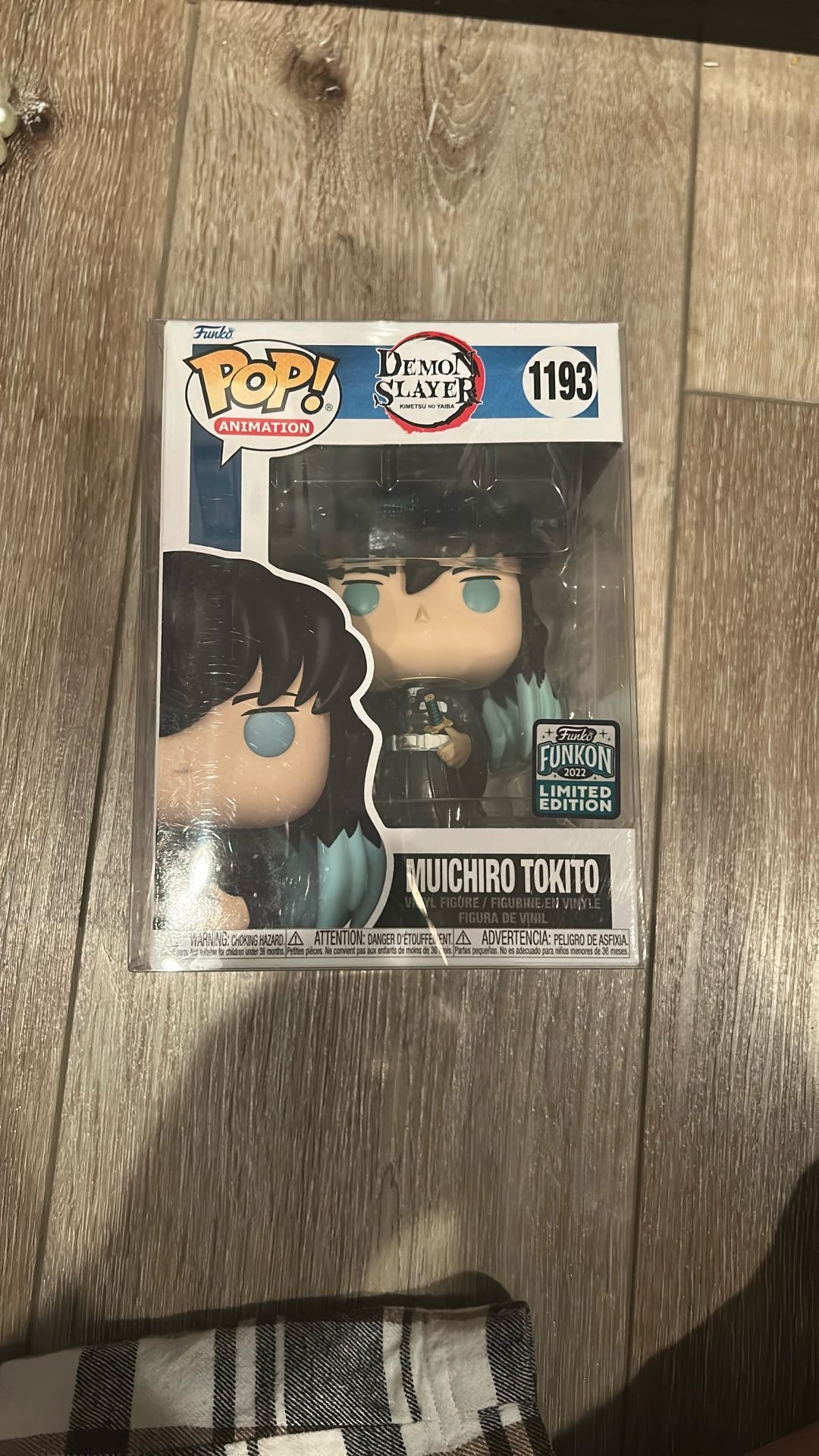 Funko Pop Anime Demon Slayer Muichiro Exclusive