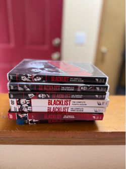 The Blacklist TV Show Seasons 1-7