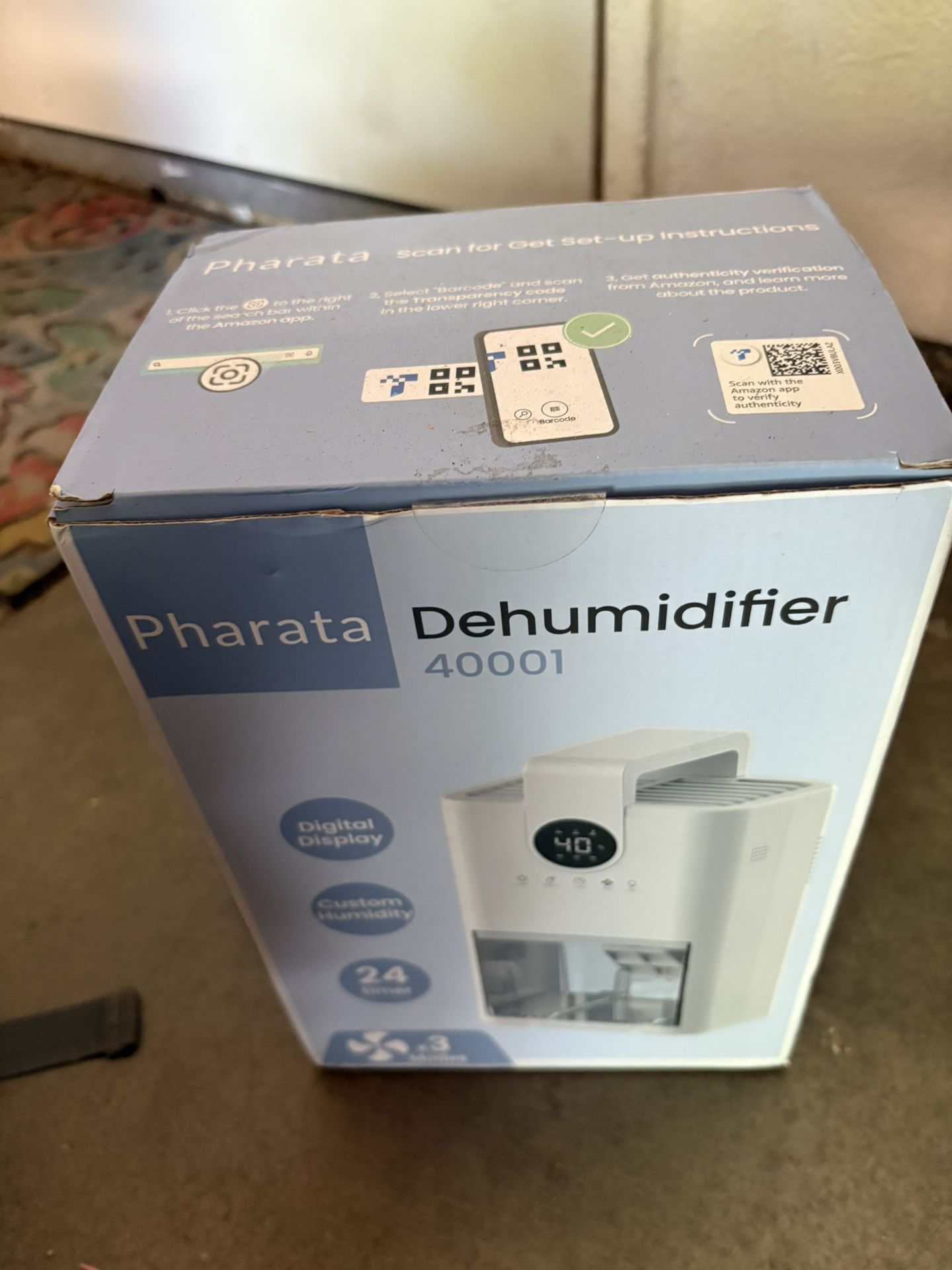 Brand New Dehumidifier