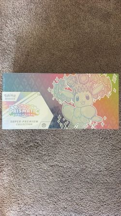 Prismatic Evolutions Super Premium Collection