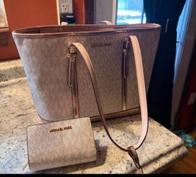 Authentic bag and wallet