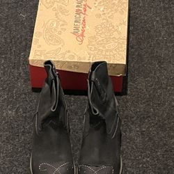 Women’s Black Boots- Size 10