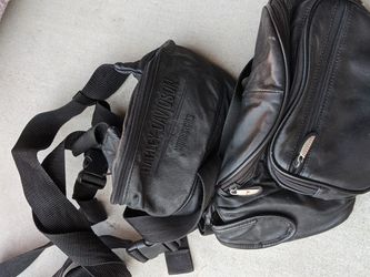 Leather Belt bags