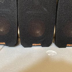 Klipsch 5.1 Surrounding Speakers Almost New 