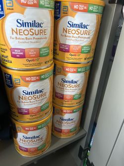 Neosure baby formula