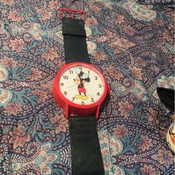 Micky Mouse Watch Clock