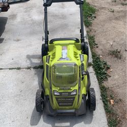 Electric  Mower 