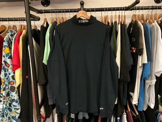 Heron Preston СТИЛЬ Mock Neck Long Sleeve - Black - XL