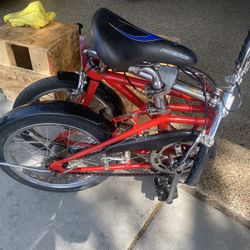 Dahon folding bicycle 