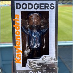 Ice Cube Dodgers Bobblehead
