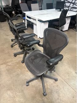 Herman Miller Aeron Chairs – Sizes B & C In Stock – Excellent Condition