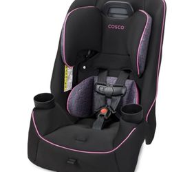 Pink Car Seat