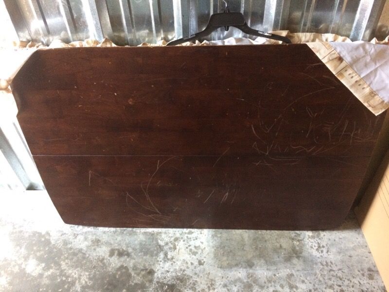 Counter height table