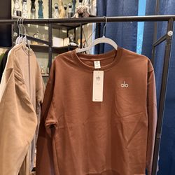 Alo Crewneck Brown