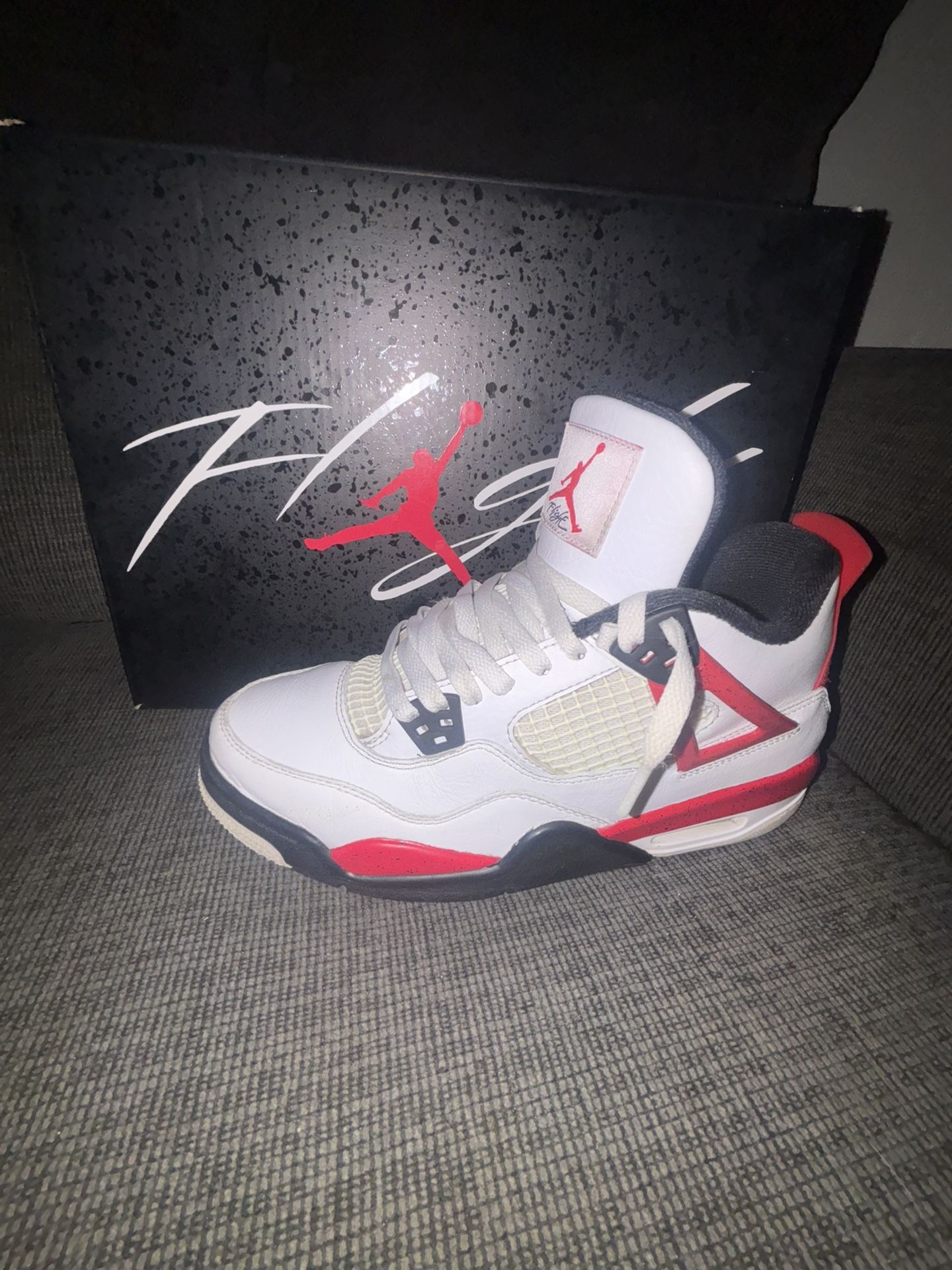 Jordan 4s Red Cements
