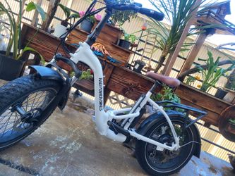 RadMini ST2. Rad Power Bikes.  Electric bike.  Ready to ride. Nothing wrong at all!! Originally 1800$    selling for half the price.