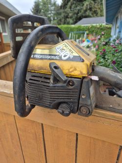 McCulloch Chainsaw
