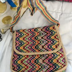 Artesanal Handmade Purse From México 