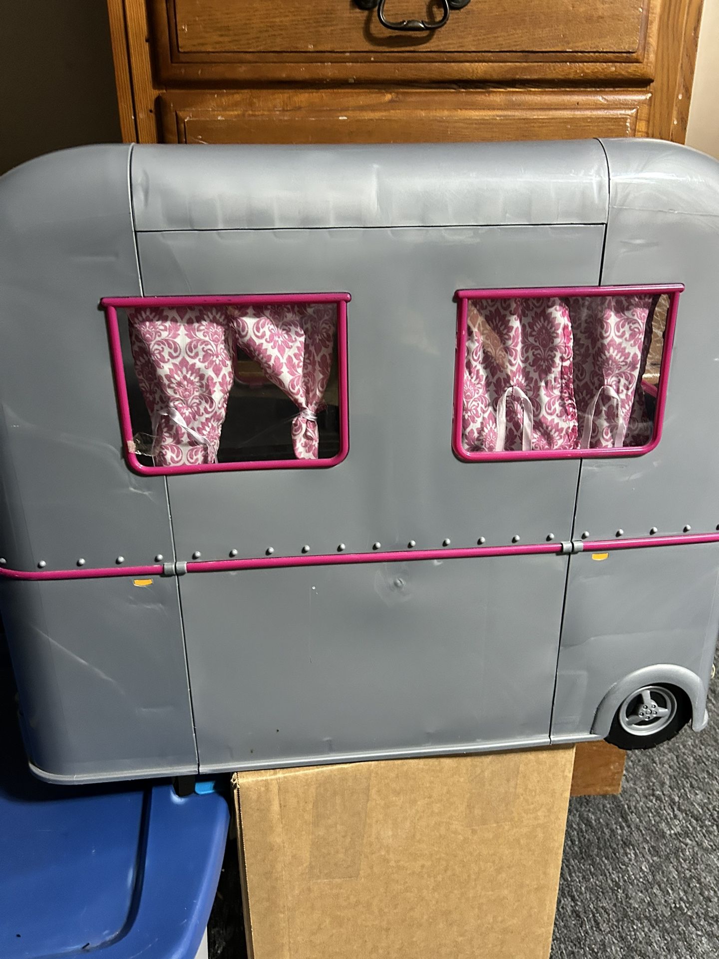 Barbie Doll Camper