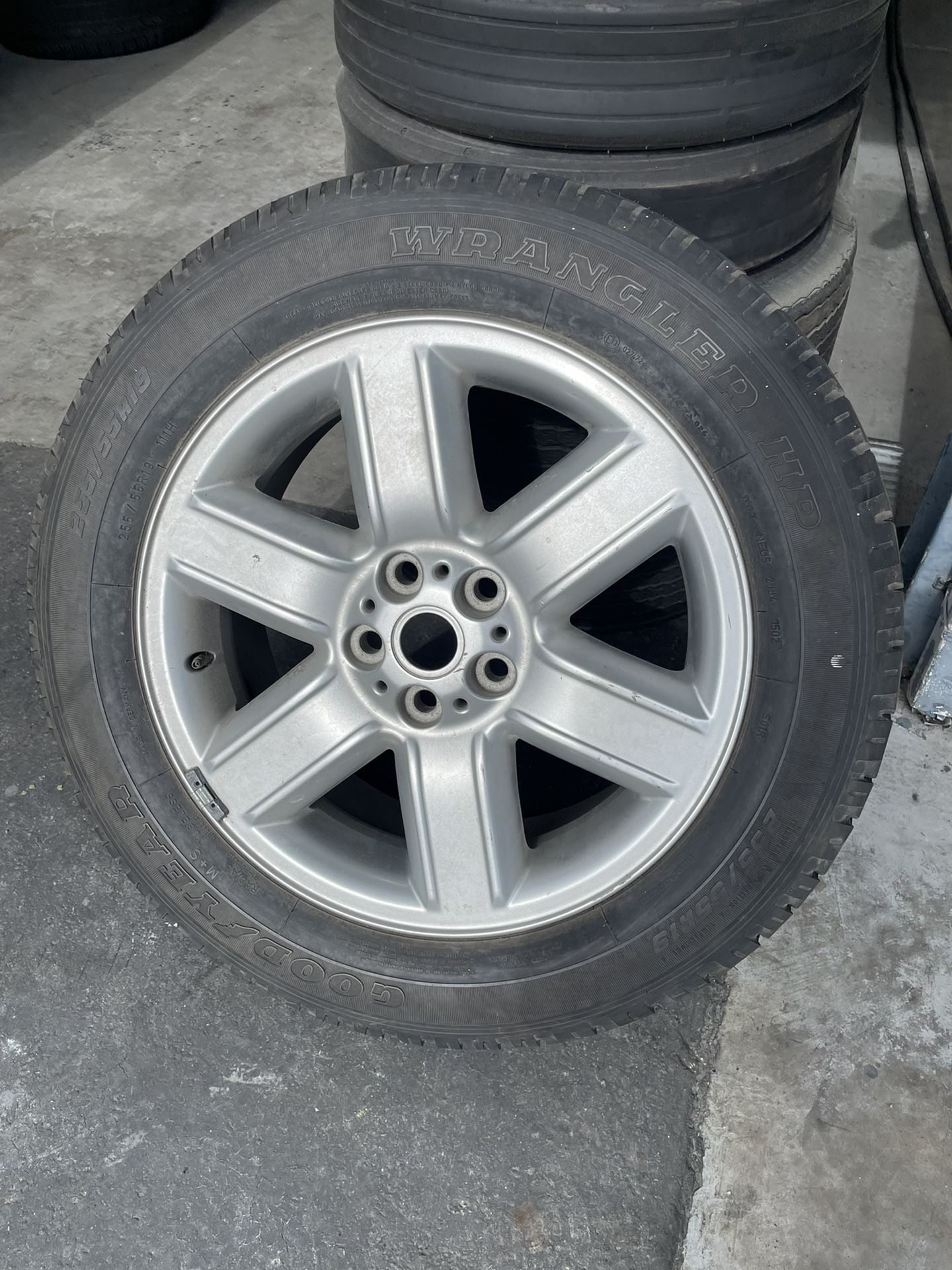 Land Rover Spare Wheel