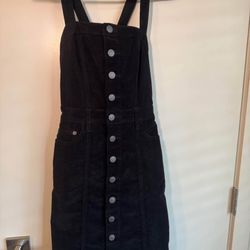 Free People Corduroy Dress 