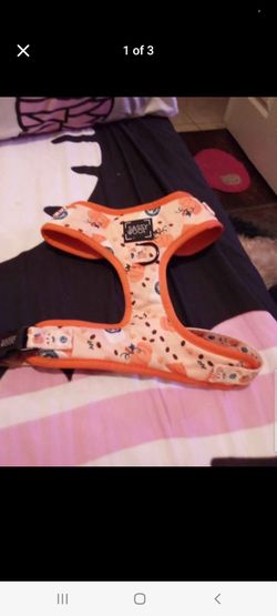 Size Medium Adjustable Dog Harness