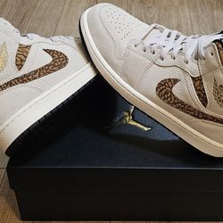 Jordan 1's Size 10 For Men 