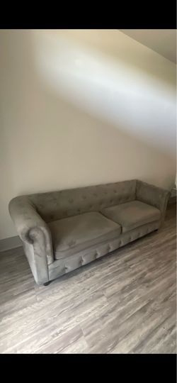 Gray couch