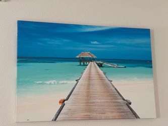 Beach frame