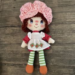 Strawberry shortcake plush