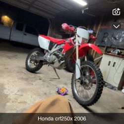Honda 250x 2006