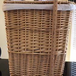 Laundry Wicker basket 