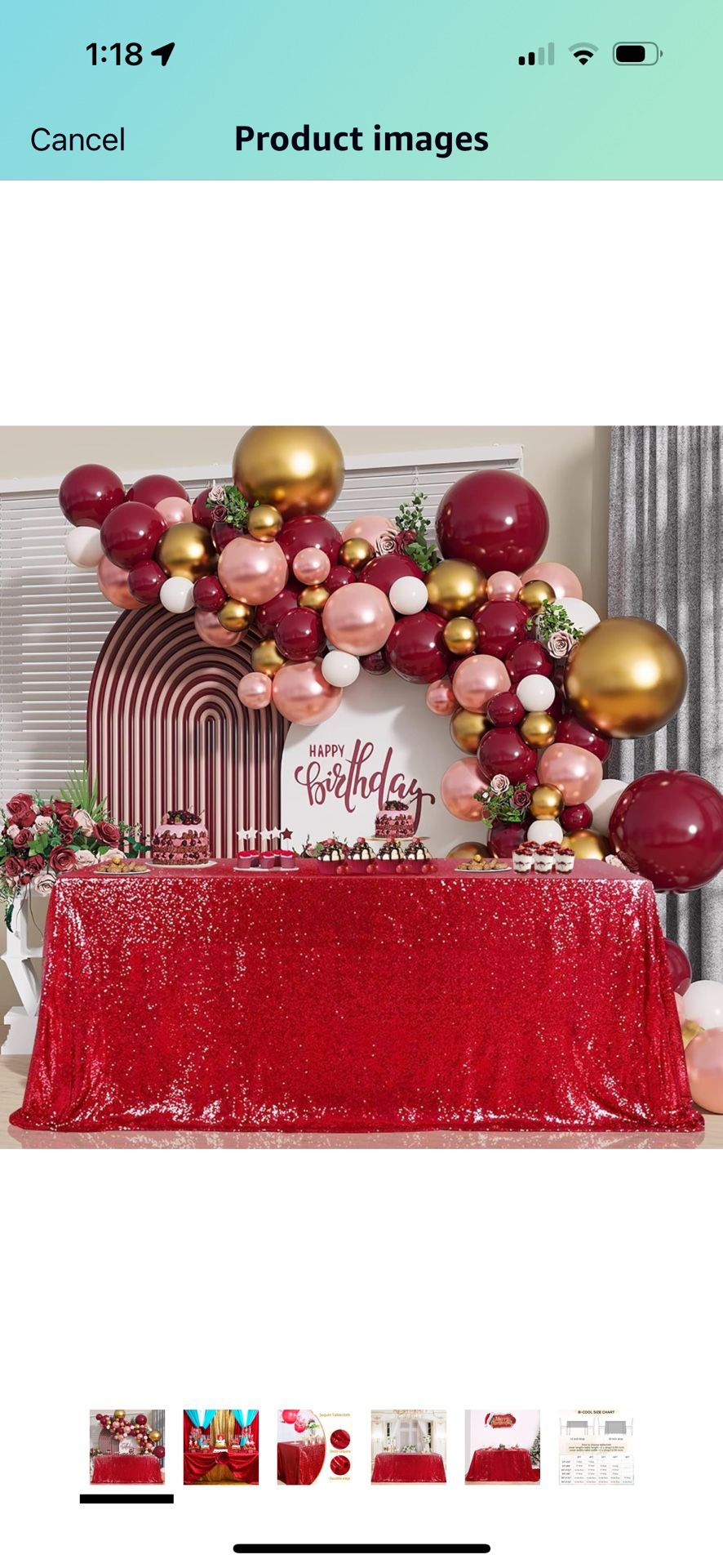 B-COOL Rectangle Sequin Tablecloth Mother's Day Red Table Cloth Christmas 60x102inch Seamless Wedding Red Sequin Fabric Linens Overlay for Valentines