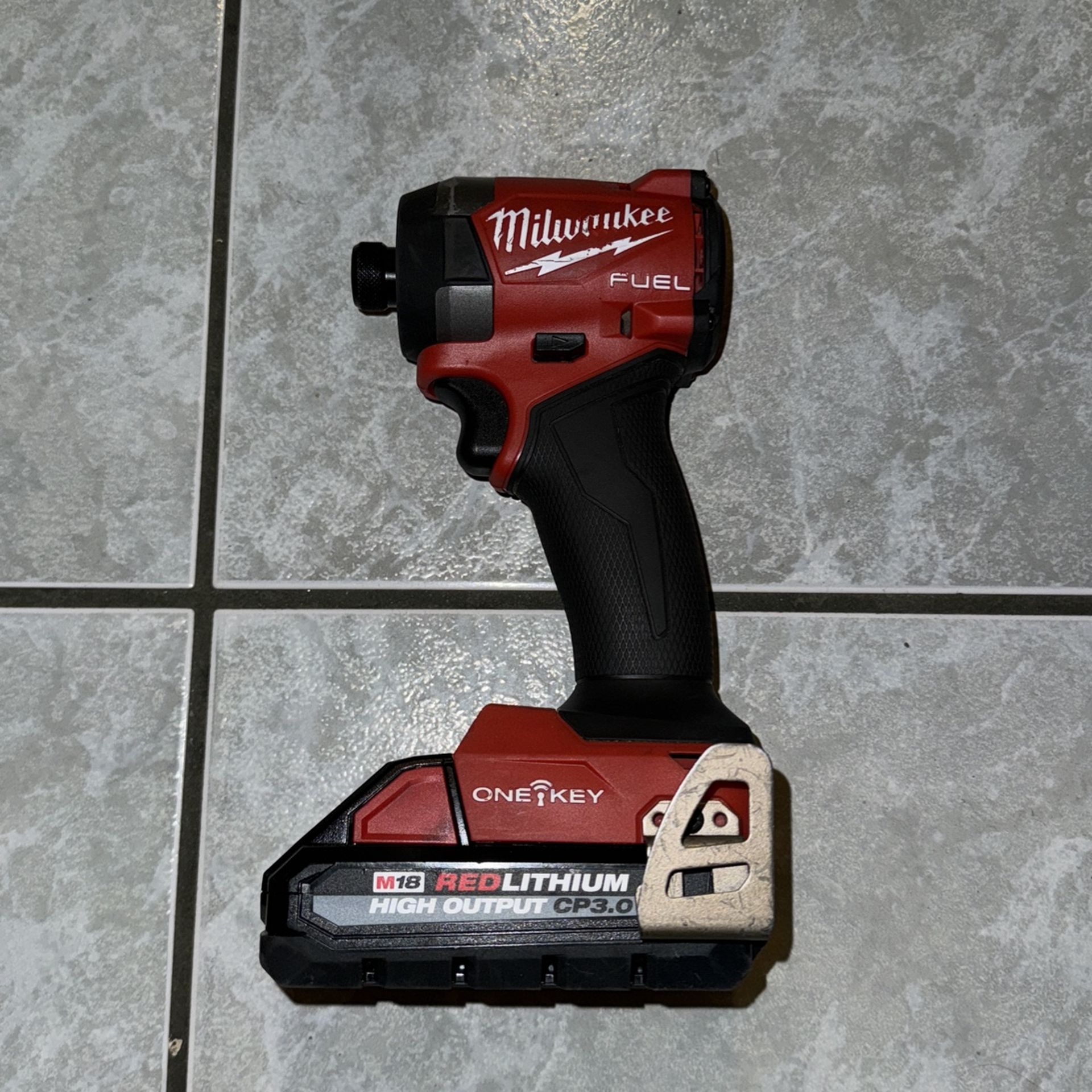 Milwaukee Drill M18 One Key 