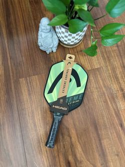 HEAD Extreme Elite 2023 Pickleball Paddle - NWT Neon Green/Black