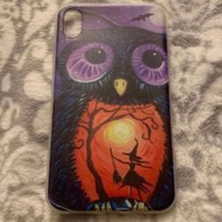 Halloween Owl Case For iPhone X Max