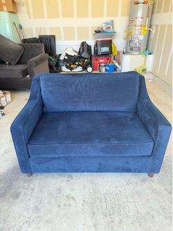 West elm twin sleeper sofa