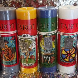 Tarot Candles 