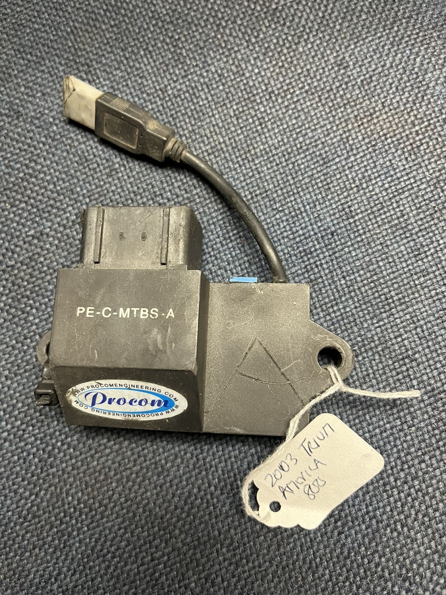 PE.C.MTBS.A CDI 2003 Triumph America 800