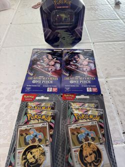 Pokémon & One Piece