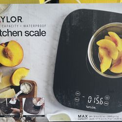 Taylor High Capacity Waterproof Food Scale - NEW