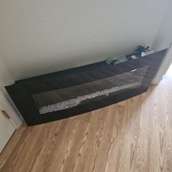 Fireplace Insert Works Great Heat Remote Included And More Settings 