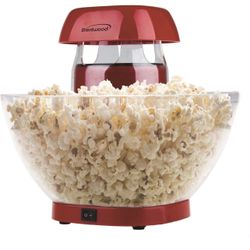Chefman Electric Perfect Pop Volcano Popcorn Maker with Removable Serving Bowl, Healthier & Faster Than Microwave, No Oil Needed, Mess Free, Dishwashe