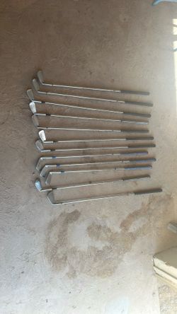 Vintage Golf Clubs