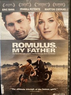ROMULUS, My FATHER Widescreen Edition (DVD-2007) Eric Bana!