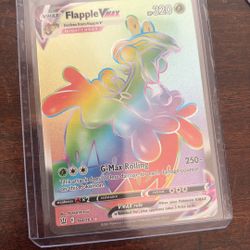 Flapple VMAX rainbow